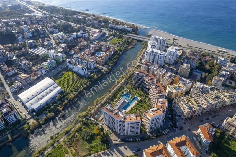 Alanya'nın En Gözde Sitesinde Dim Çay Manzaralı 2+1 Eşyalı Daire — fotoğraf 21