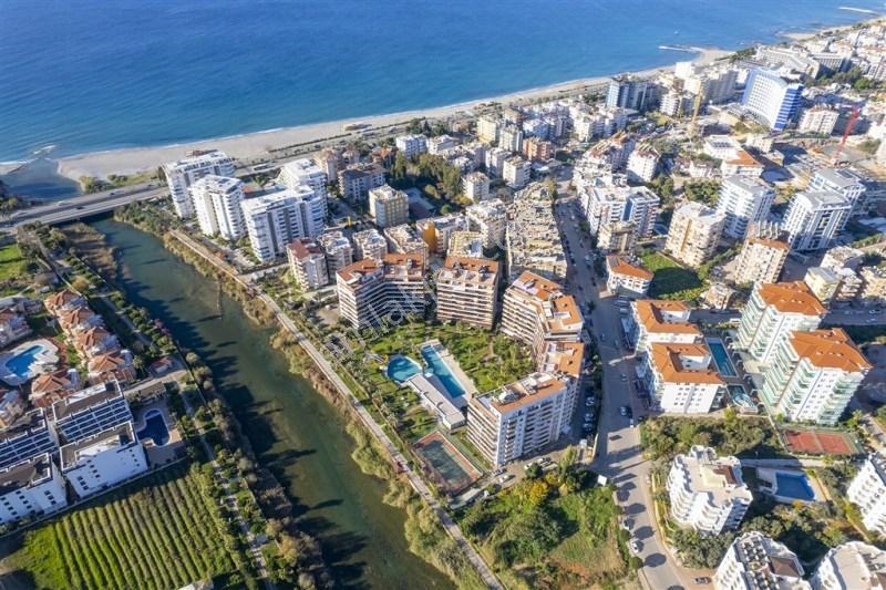 Alanya'nın En Gözde Sitesinde Dim Çay Manzaralı 2+1 Eşyalı Daire — fotoğraf 22