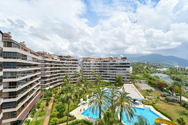 Alanya'nın En Gözde Sitesinde Dim Çay Manzaralı 2+1 Eşyalı Daire — fotoğraf 24