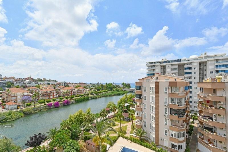 Alanya'nın En Gözde Sitesinde Dim Çay Manzaralı 2+1 Eşyalı Daire — fotoğraf 25