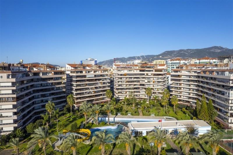 Alanya'nın En Gözde Sitesinde Dim Çay Manzaralı 2+1 Eşyalı Daire — fotoğraf 27