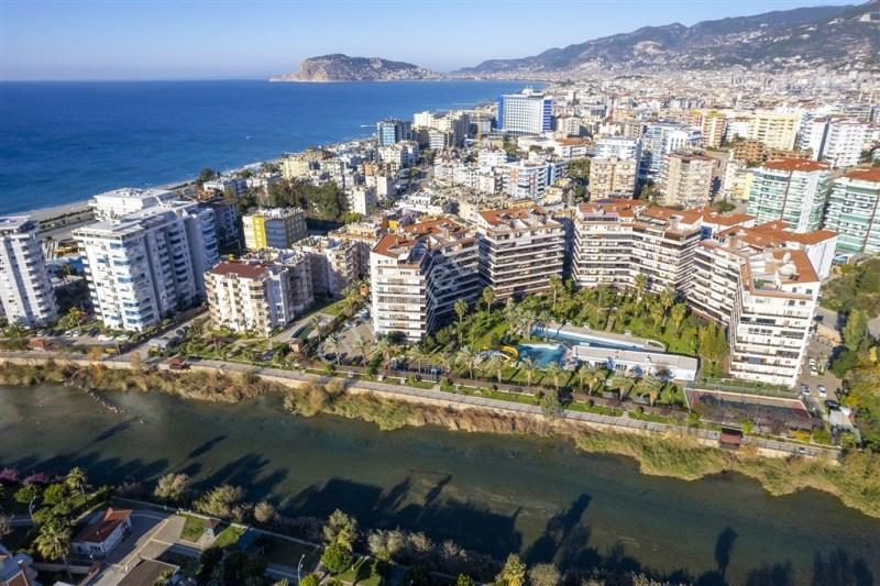Alanya'nın En Gözde Sitesinde Dim Çay Manzaralı 2+1 Eşyalı Daire — fotoğraf 28