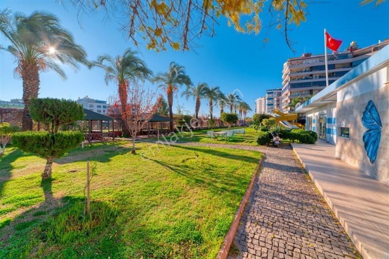 Alanya'nın En Gözde Sitesinde Dim Çay Manzaralı 2+1 Eşyalı Daire — fotoğraf 29