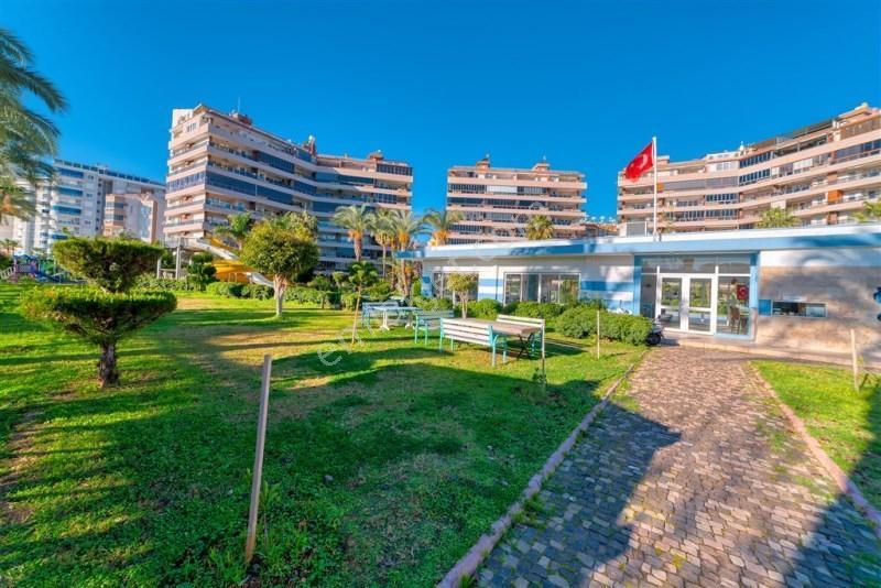 Alanya'nın En Gözde Sitesinde Dim Çay Manzaralı 2+1 Eşyalı Daire — fotoğraf 30