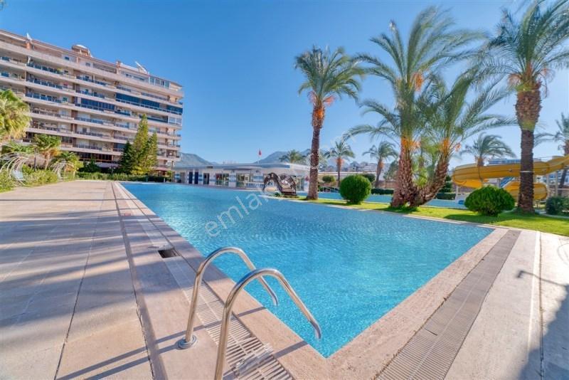 Alanya'nın En Gözde Sitesinde Dim Çay Manzaralı 2+1 Eşyalı Daire — fotoğraf 31
