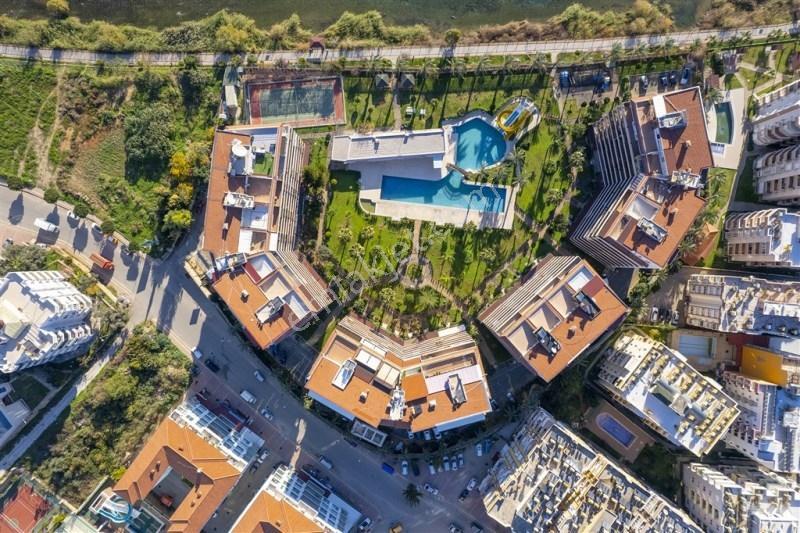 Alanya'nın En Gözde Sitesinde Dim Çay Manzaralı 2+1 Eşyalı Daire — fotoğraf 32