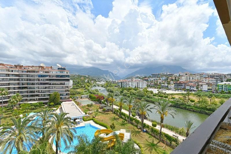 Alanya'nın En Gözde Sitesinde Dim Çay Manzaralı 2+1 Eşyalı Daire — fotoğraf 35