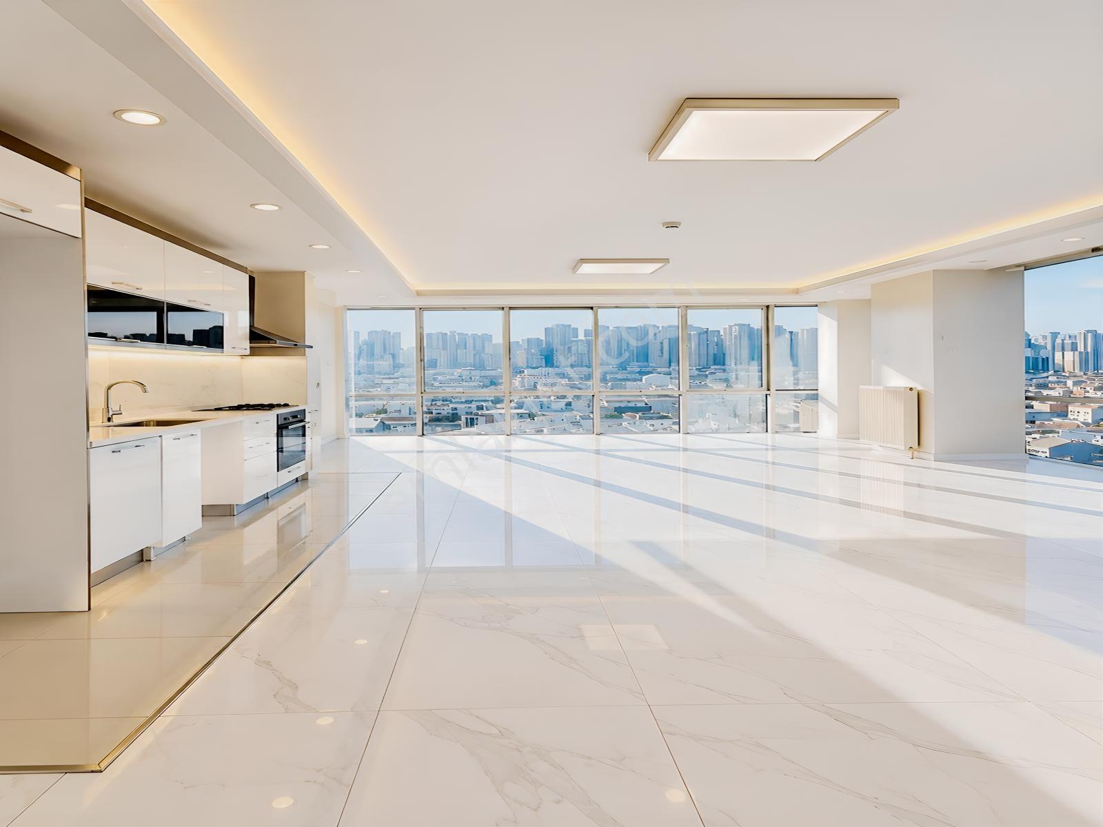 Beylikdüzü Hanev Yapı'dan Lüks Site İçi 2+1 Penthouse Daire — fotoğraf 27