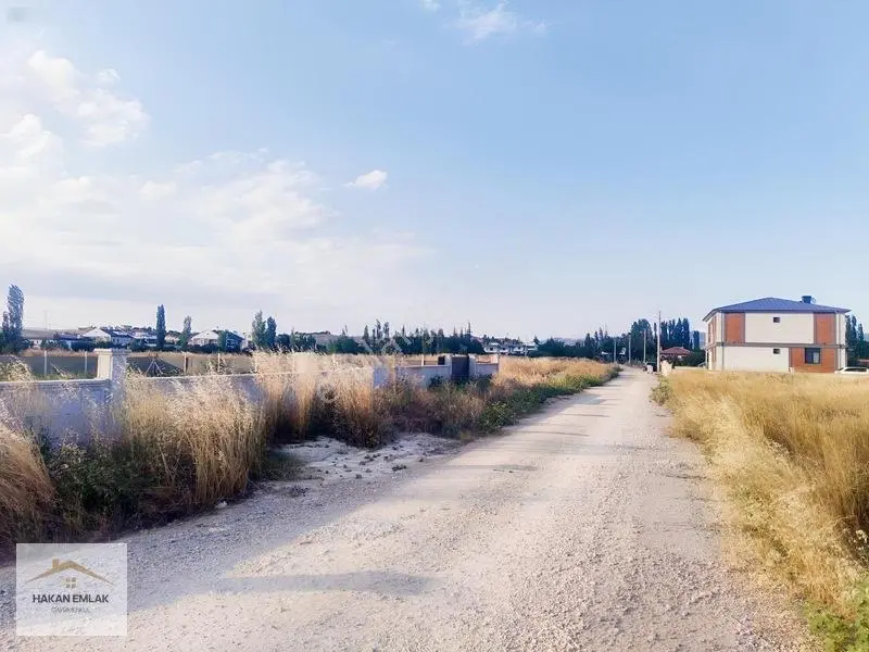 Hakan Emlak'tan İbrahimçayırı'da 1059 M² Villa Arsaları — fotoğraf 3