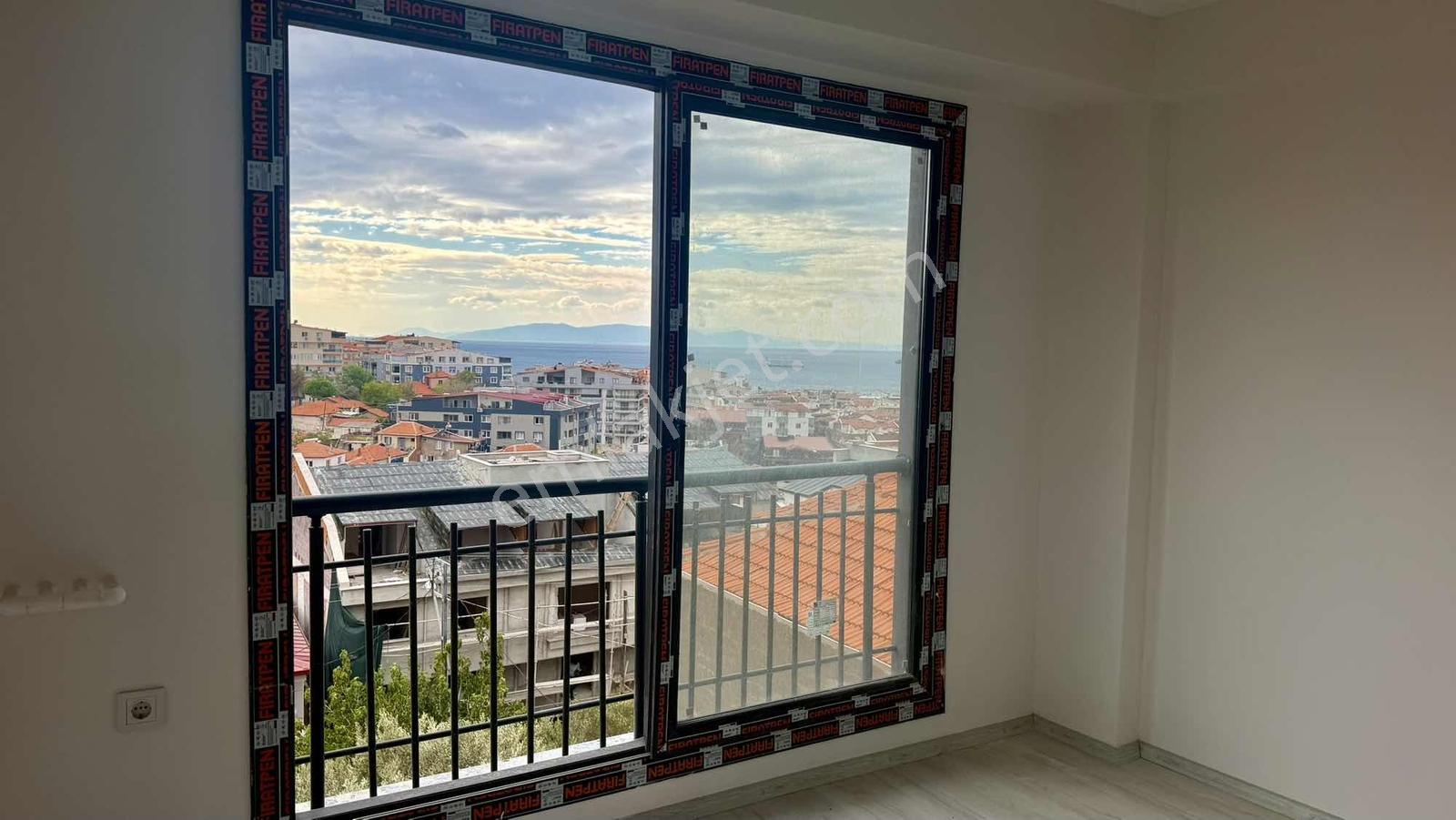 Dikili İsmetpaşada Panoramik Deniz Manzaralı Sıfır 1+1 Daire — fotoğraf 6