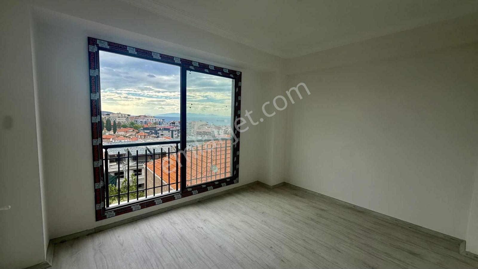 Dikili İsmetpaşada Panoramik Deniz Manzaralı Sıfır 1+1 Daire — fotoğraf 10