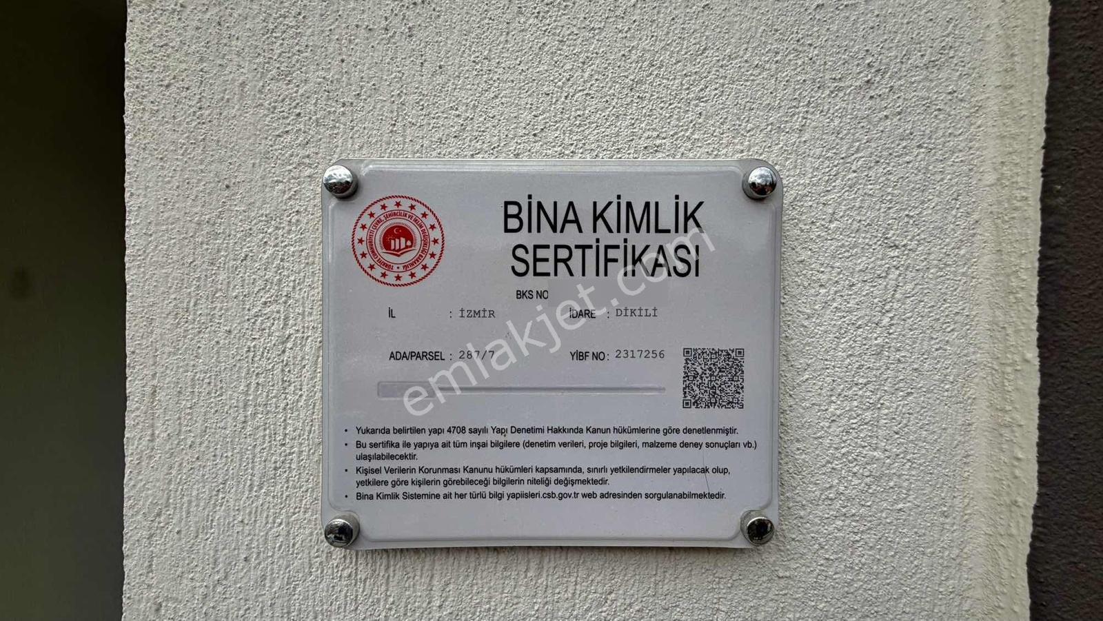 Dikili İsmetpaşada Panoramik Deniz Manzaralı Sıfır 1+1 Daire — fotoğraf 19