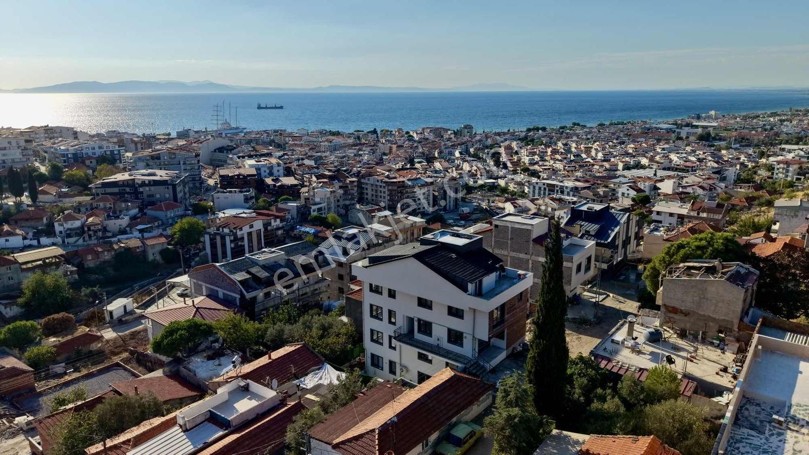 Dikili İsmetpaşada Panoramik Deniz Manzaralı Sıfır 1+1 Daire — fotoğraf 21