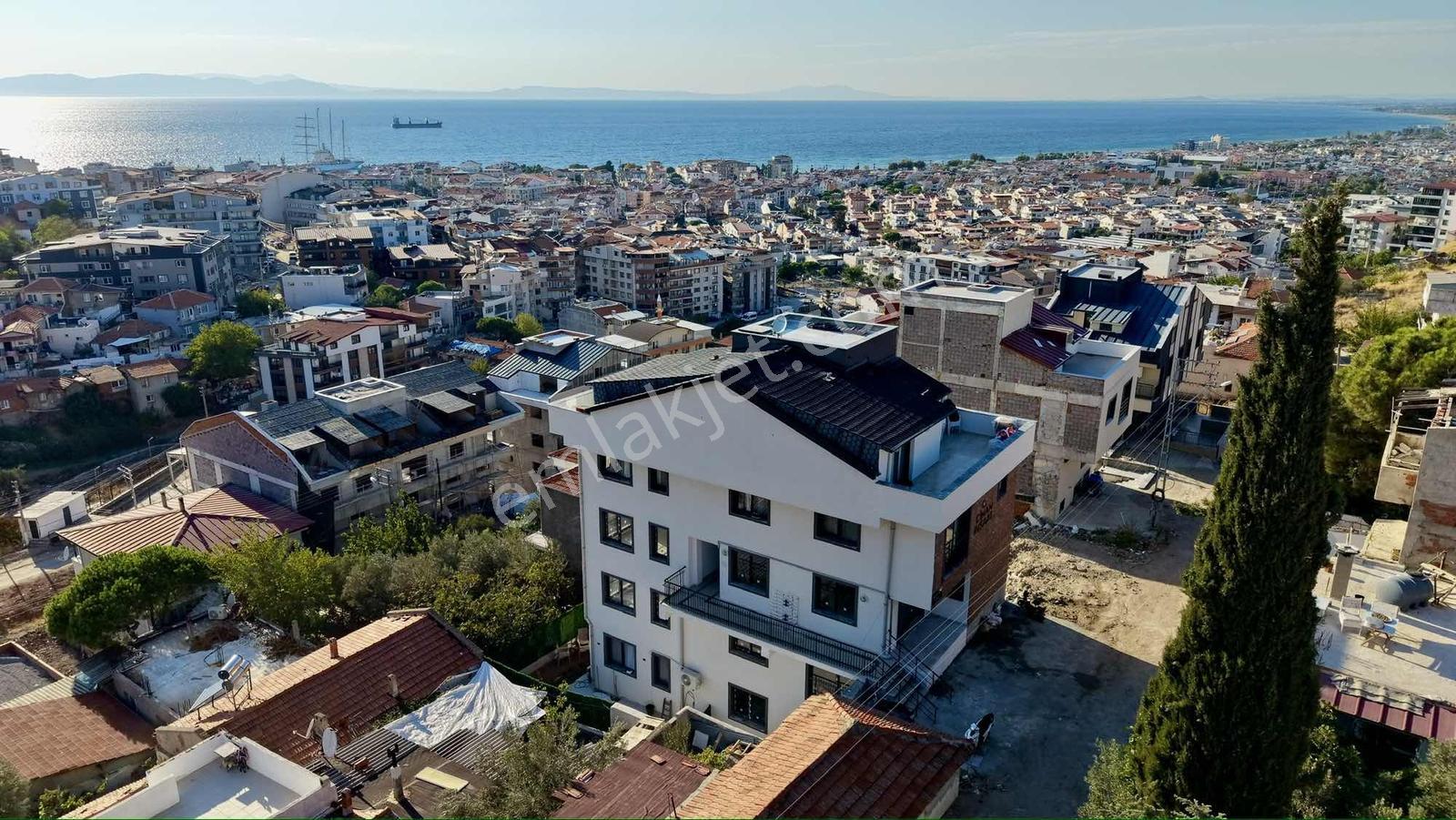 Dikili İsmetpaşada Panoramik Deniz Manzaralı Sıfır 1+1 Daire — fotoğraf 22