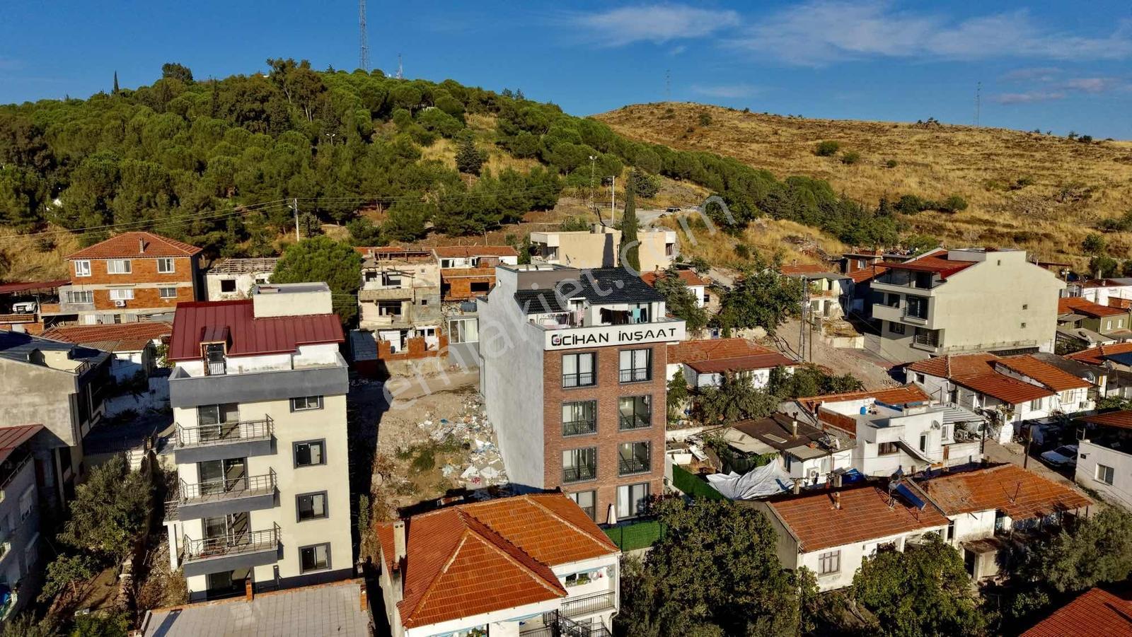 Dikili İsmetpaşada Panoramik Deniz Manzaralı Sıfır 1+1 Daire — fotoğraf 23