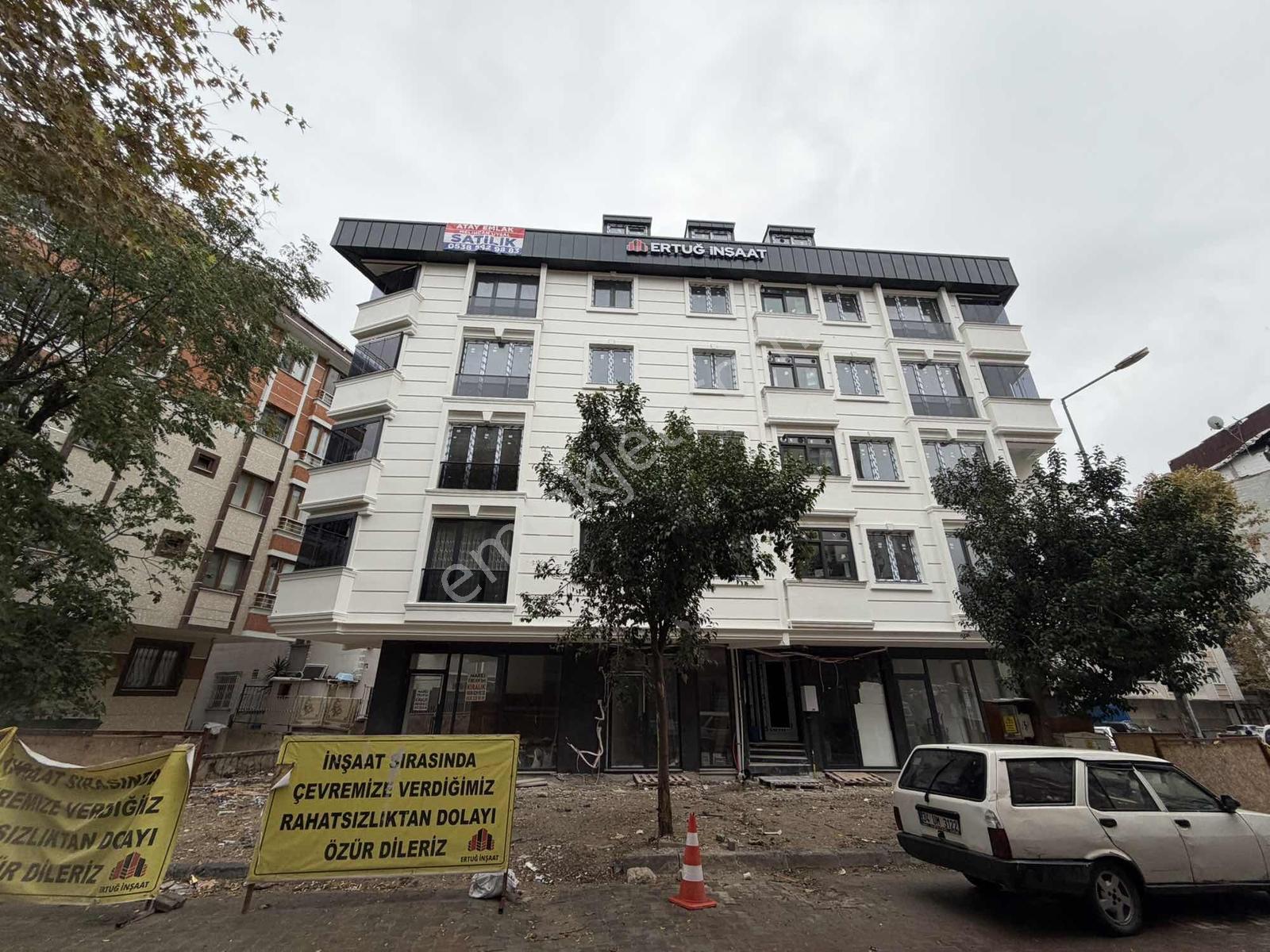 Güngören Merkez Mah. 3+1 100M2 Satılık Sıfır Daire