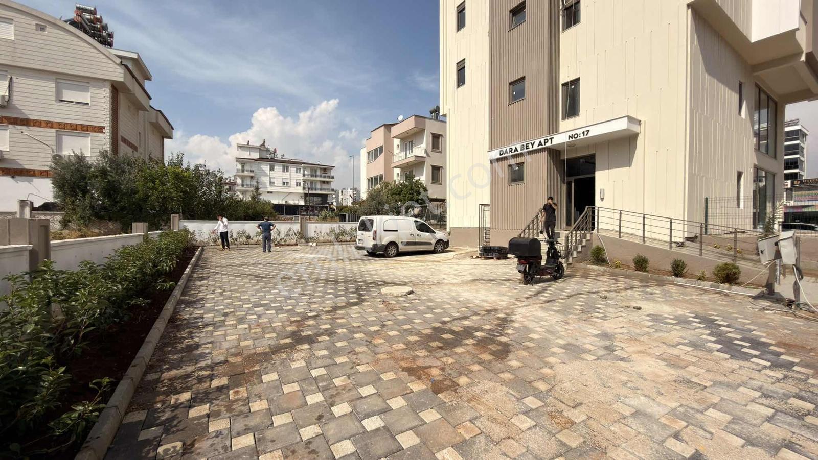 Varsak Karşıyaka 2+1 Sıfır Ebeveyn Banyolu Daire — fotoğraf 15
