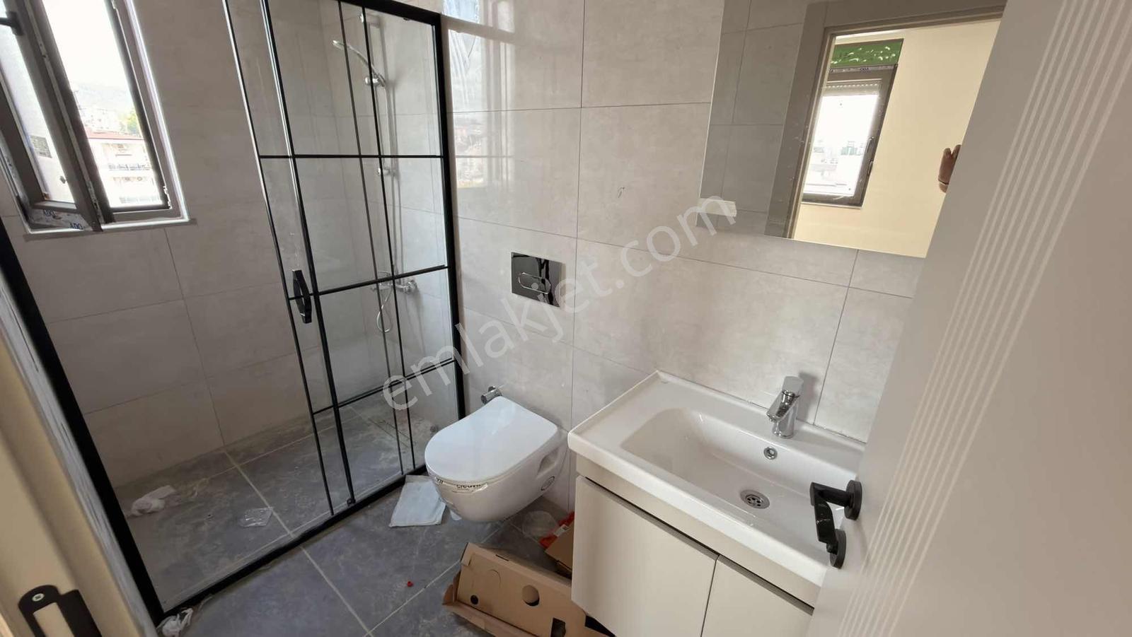 Varsak Karşıyaka 2+1 Sıfır Ebeveyn Banyolu Daire — fotoğraf 16