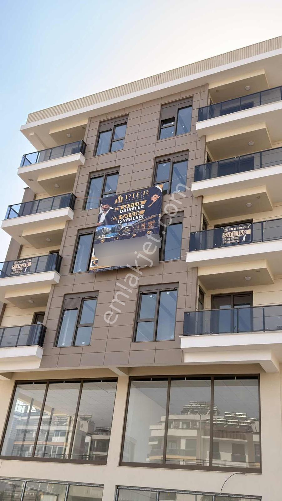 Varsak Karşıyaka 2+1 Sıfır Ebeveyn Banyolu Daire — fotoğraf 19