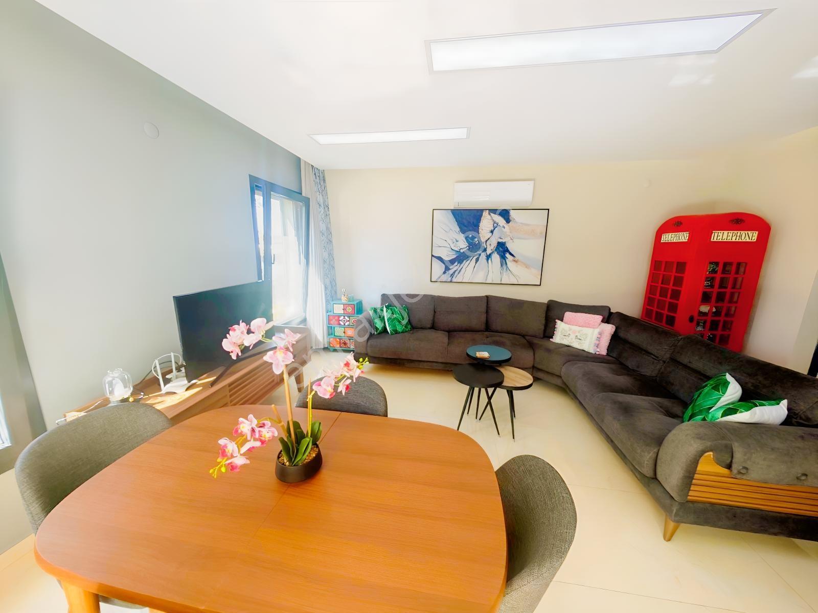 Didim Efeler Mahallesi'nde Satılık Havuzlu 3+1 Eşyalı Villa — fotoğraf 9