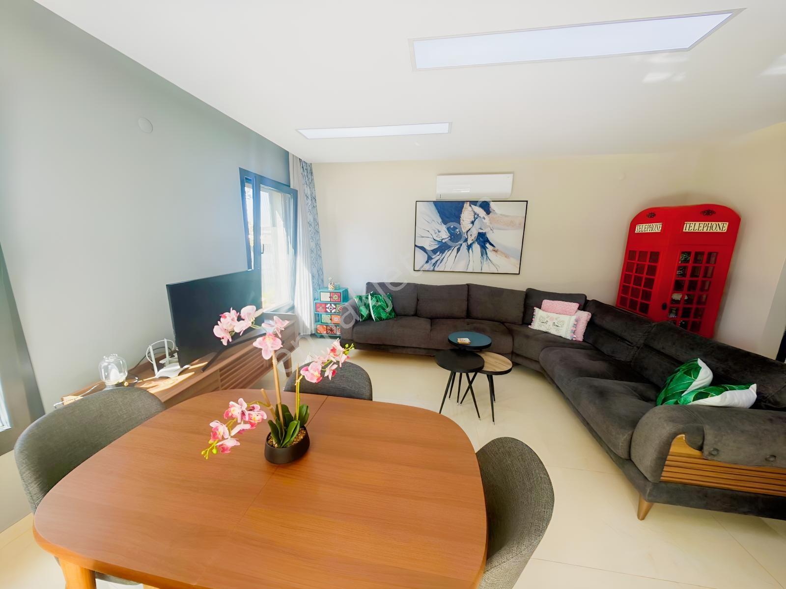 Didim Efeler Mahallesi'nde Satılık Havuzlu 3+1 Eşyalı Villa — fotoğraf 11