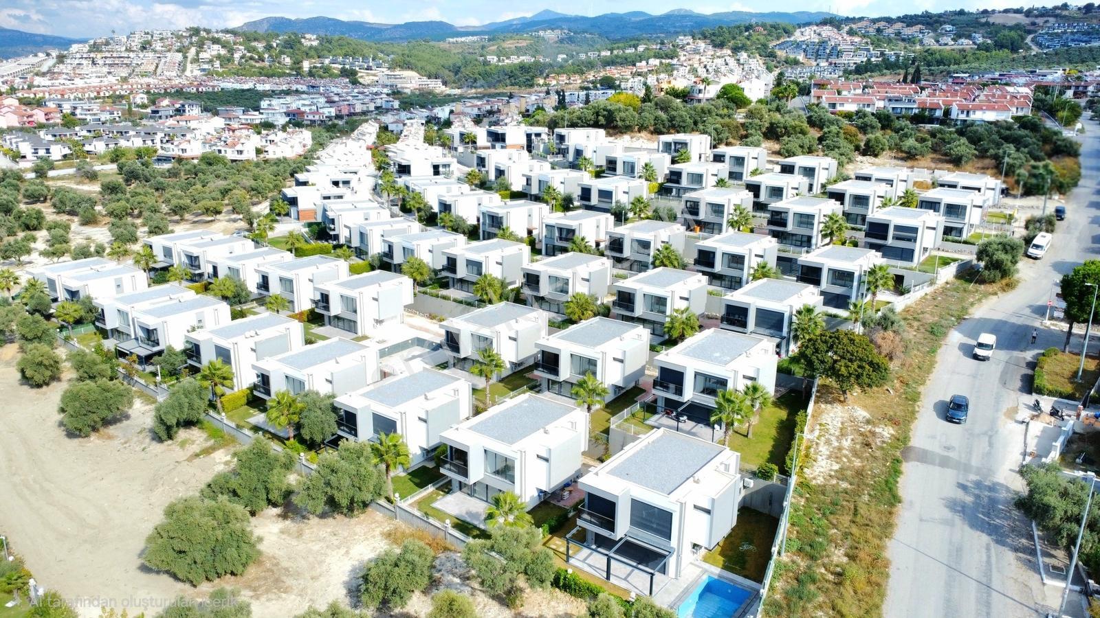 Kuşadası Soğucak'ta Satılık Sıfır 3+1 Doğalgazlı Villa — fotoğraf 10
