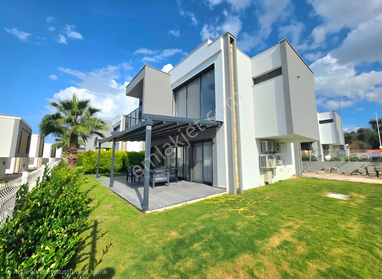 Kuşadası Soğucak'ta Satılık Sıfır 3+1 Doğalgazlı Villa — fotoğraf 11