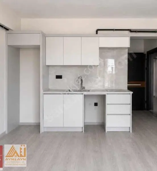 Seyrek'te Bahçeli Satılık 1 + 1 Daire — fotoğraf 2