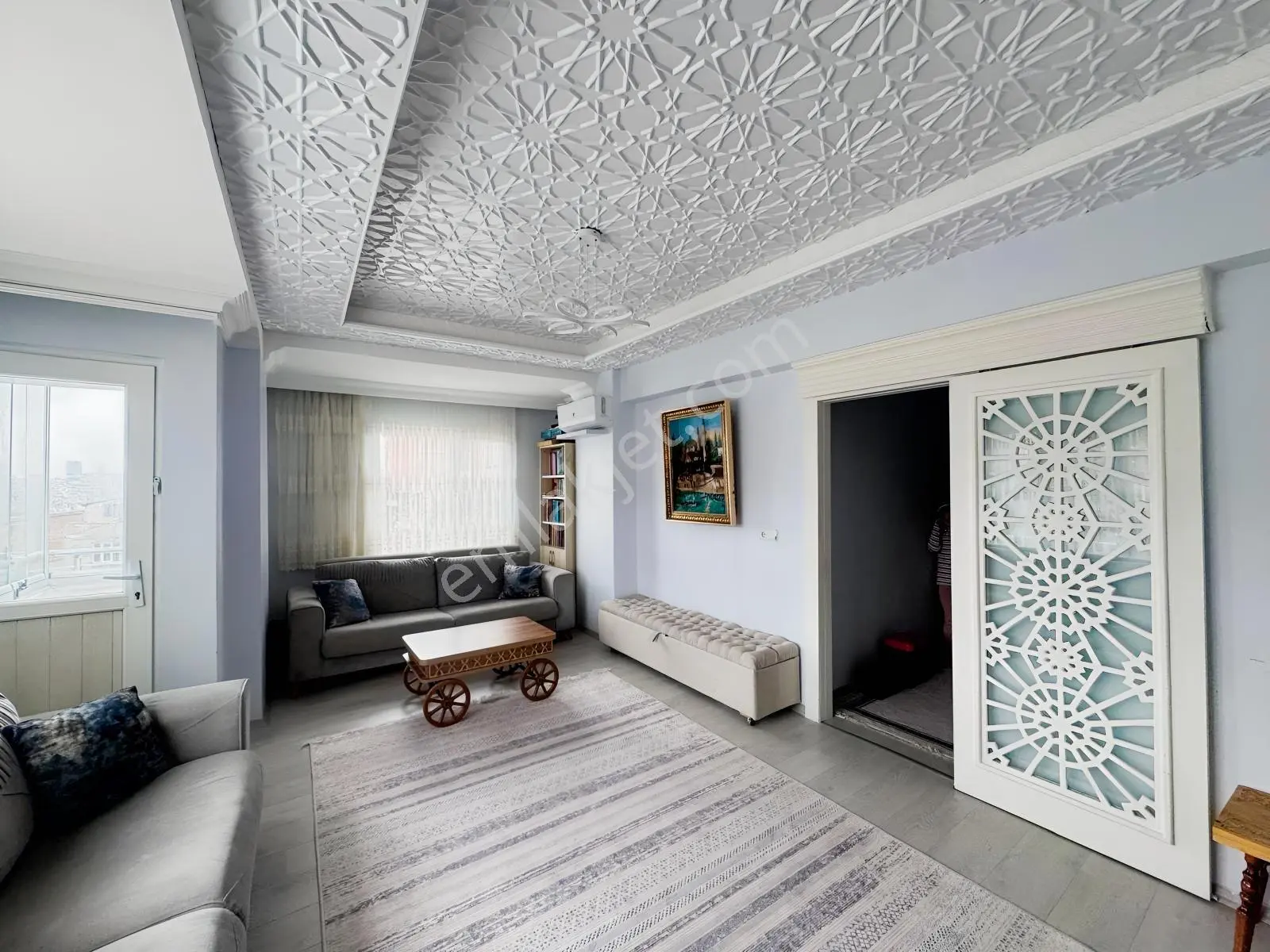 Gaziosmanpaşa'da Masrafsız Açık Cepheli 2+1 Arakat Satılık Daire — fotoğraf 3