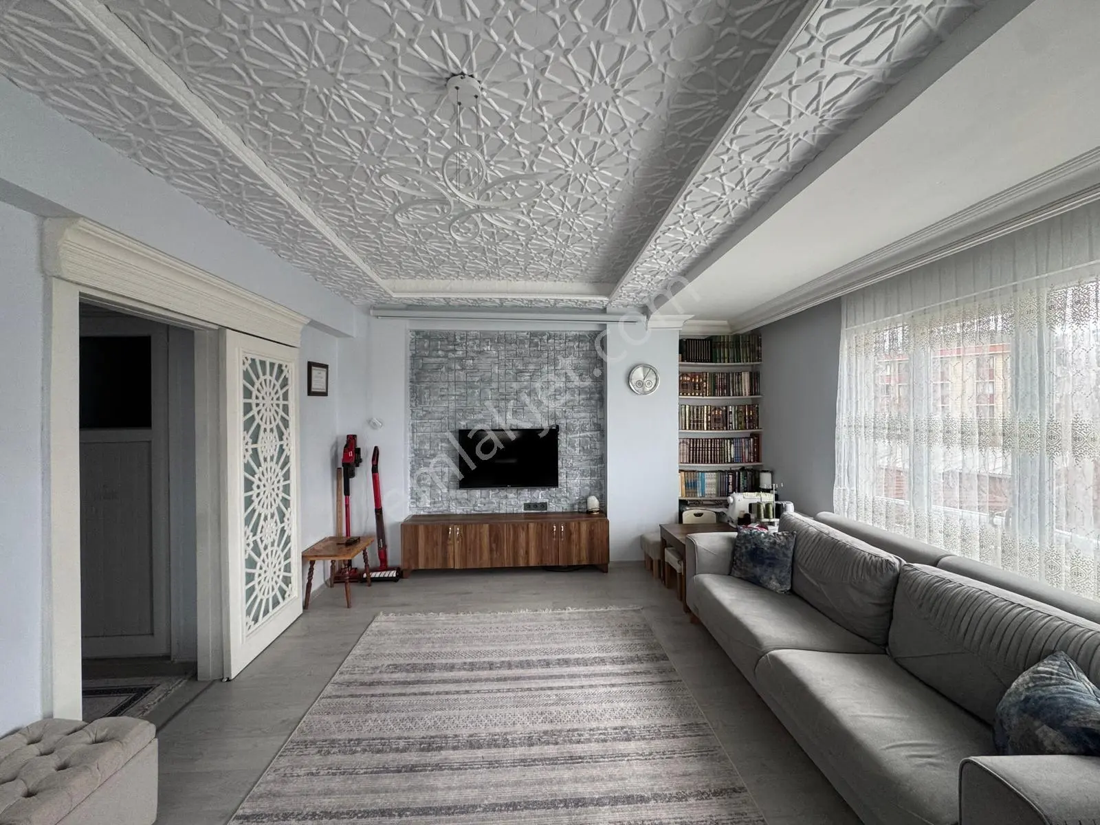 Gaziosmanpaşa'da Masrafsız Açık Cepheli 2+1 Arakat Satılık Daire — fotoğraf 4
