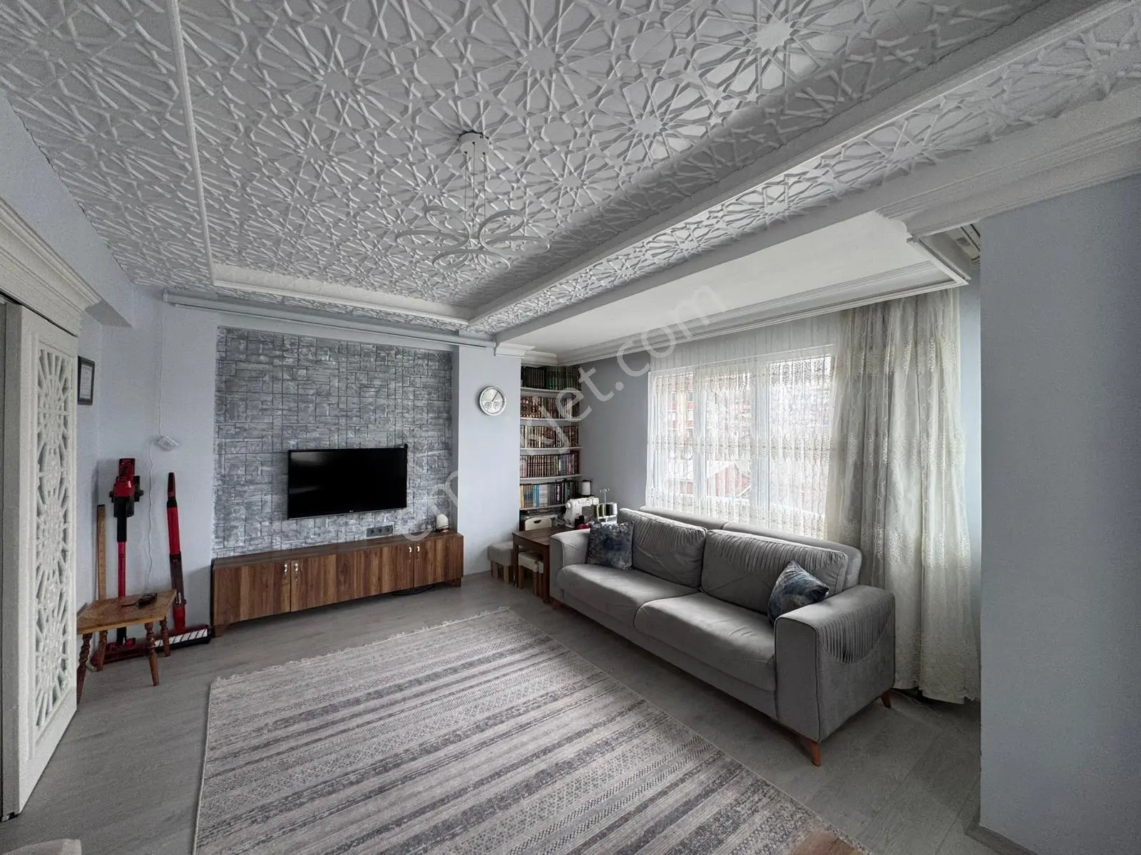 Gaziosmanpaşa'da Masrafsız Açık Cepheli 2+1 Arakat Satılık Daire — fotoğraf 5