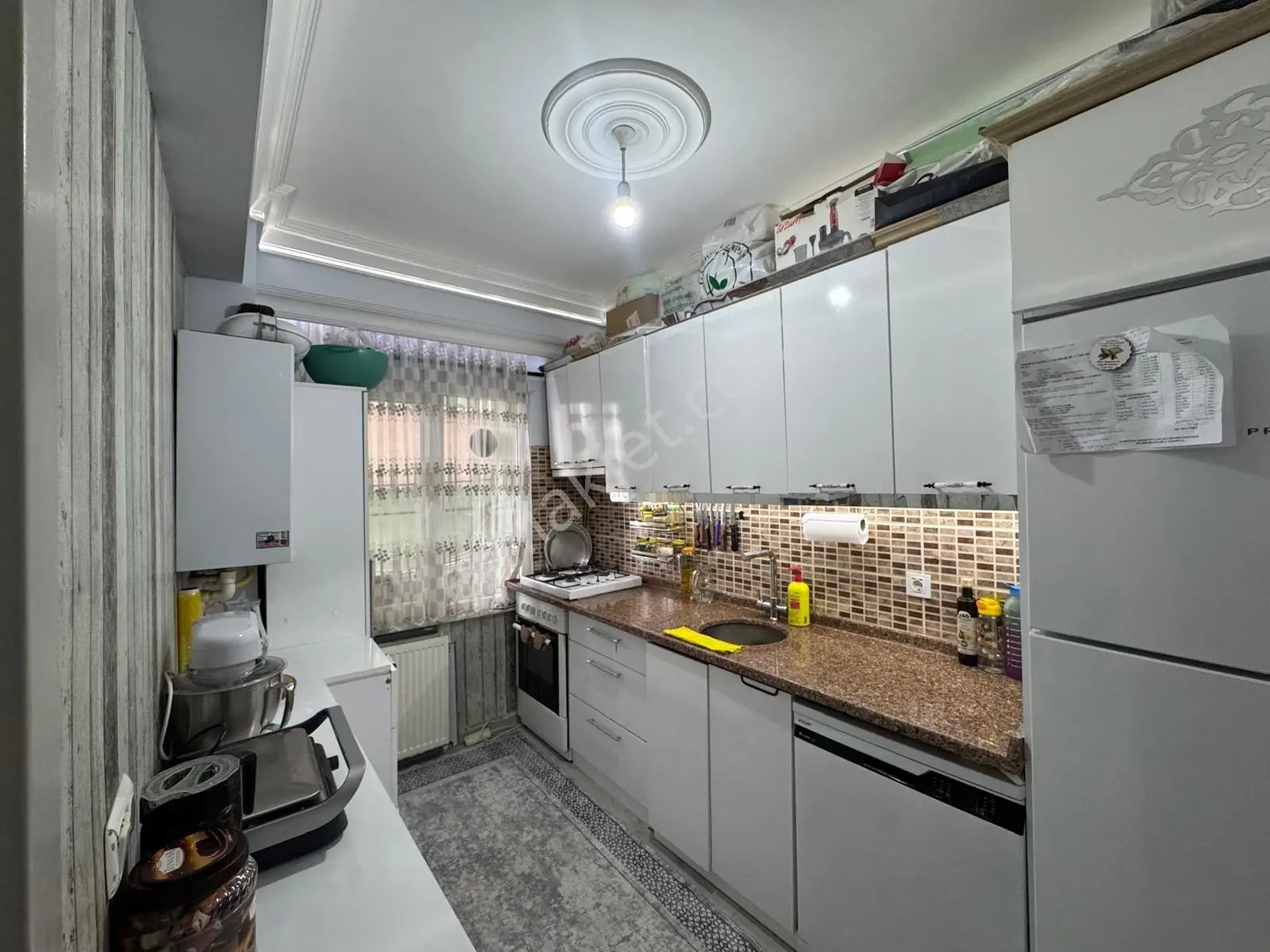 Gaziosmanpaşa'da Masrafsız Açık Cepheli 2+1 Arakat Satılık Daire — fotoğraf 7