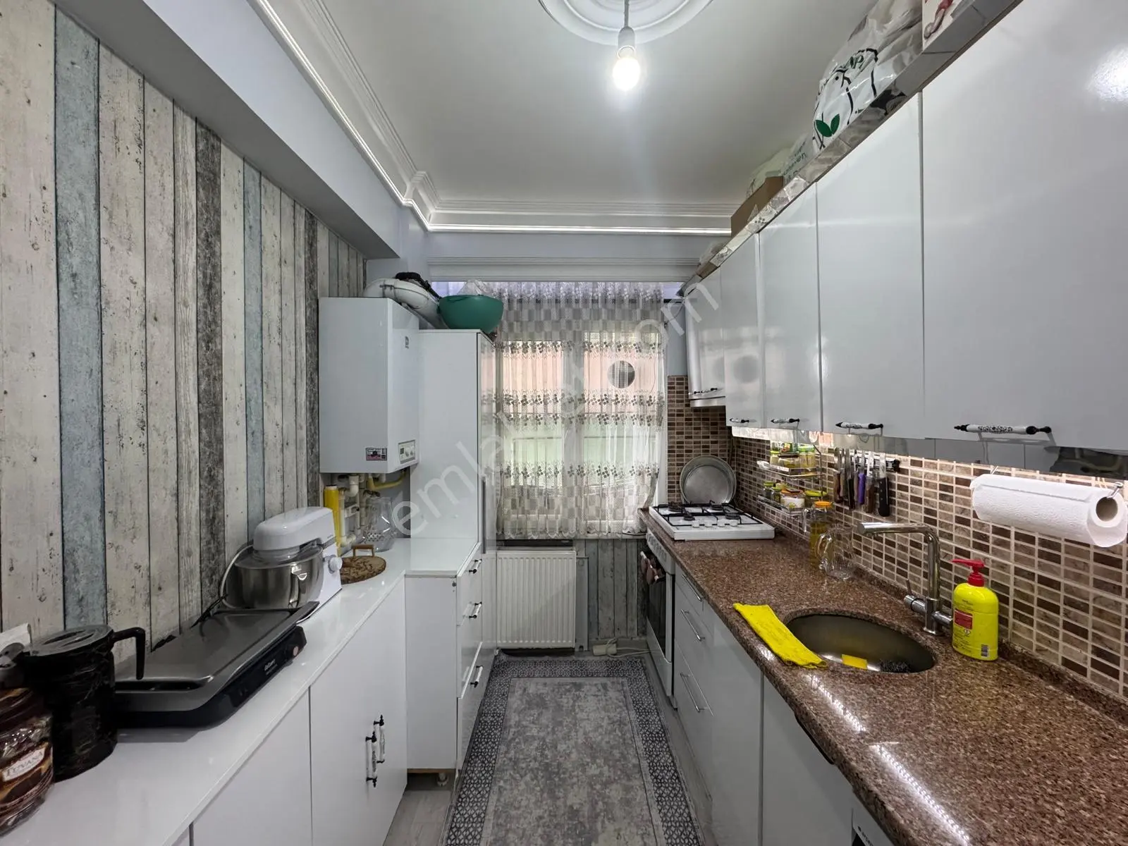 Gaziosmanpaşa'da Masrafsız Açık Cepheli 2+1 Arakat Satılık Daire — fotoğraf 9