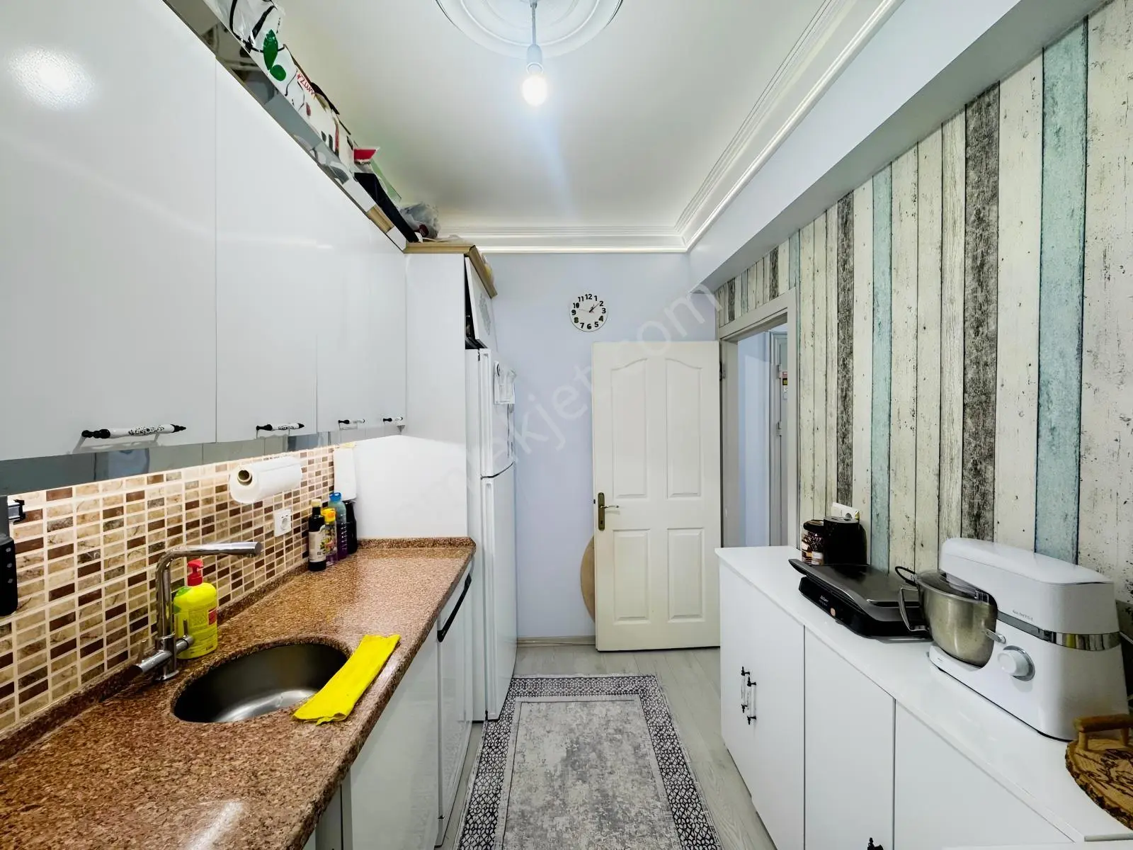 Gaziosmanpaşa'da Masrafsız Açık Cepheli 2+1 Arakat Satılık Daire — fotoğraf 10