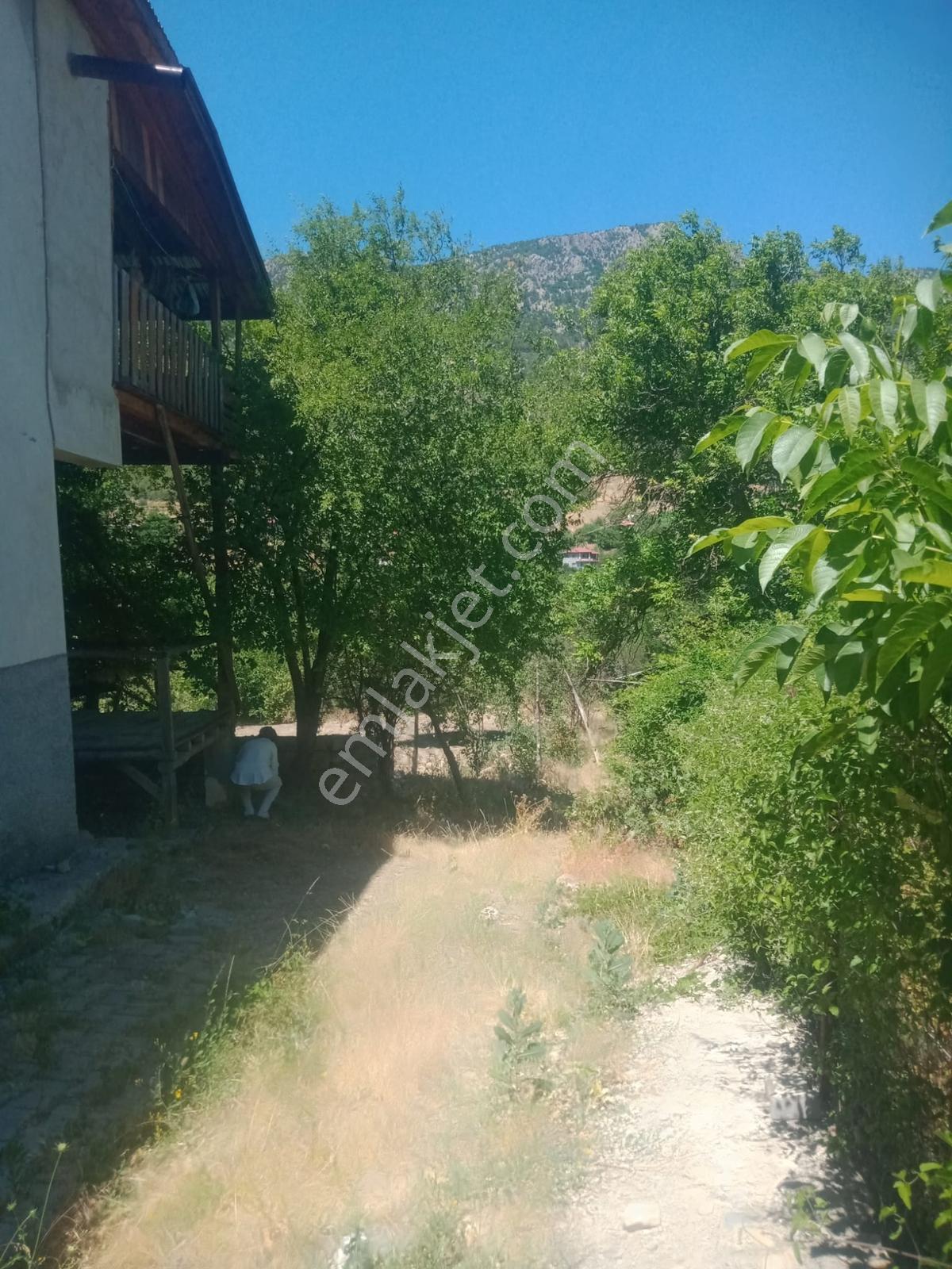 Saimbeyli /gürleşende Satılık Ev Ve Bahçe 3800m² — fotoğraf 2