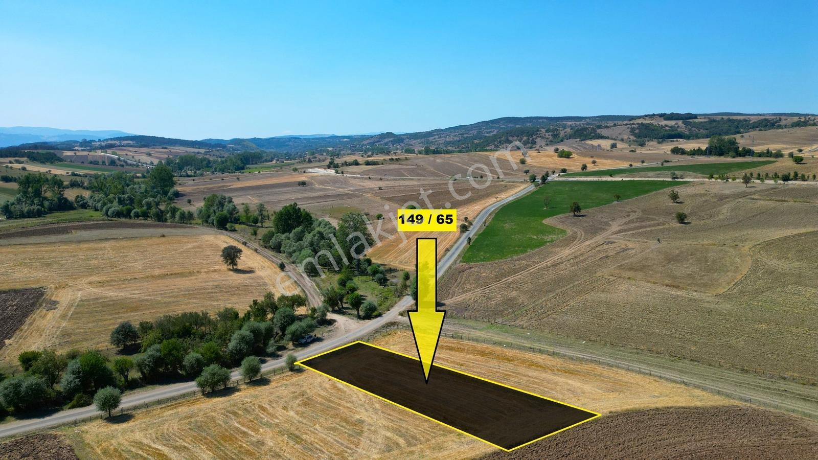 Garanti Emlak'tan Merkeze 17 Km Yol Cepheli Fırsat Fiyat Arsalar — fotoğraf 8