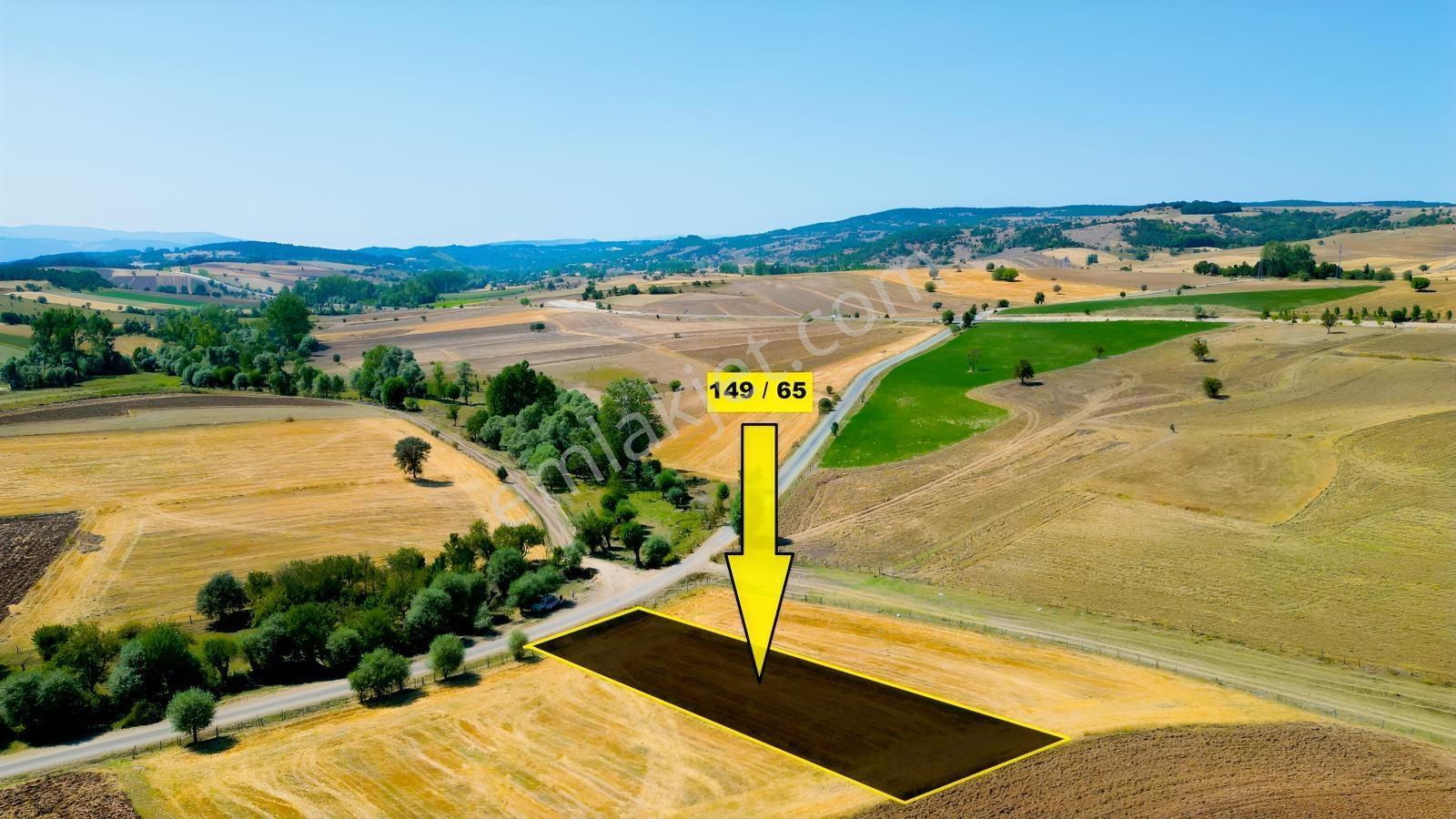Garanti Emlak'tan Merkeze 17 Km Yol Cepheli Fırsat Fiyat Arsalar — fotoğraf 9