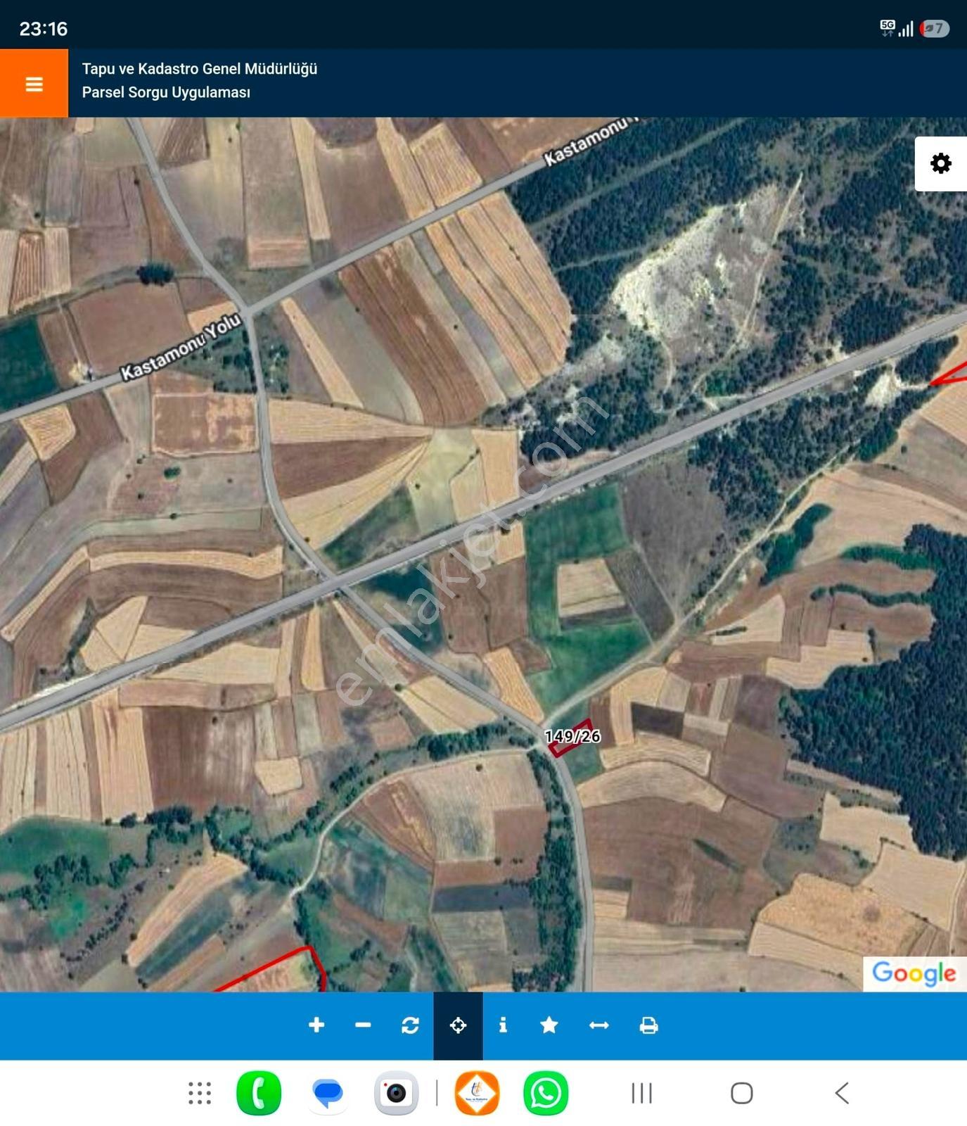 Garanti Emlak'tan Merkeze 17 Km Yol Cepheli Fırsat Fiyat Arsalar — fotoğraf 13