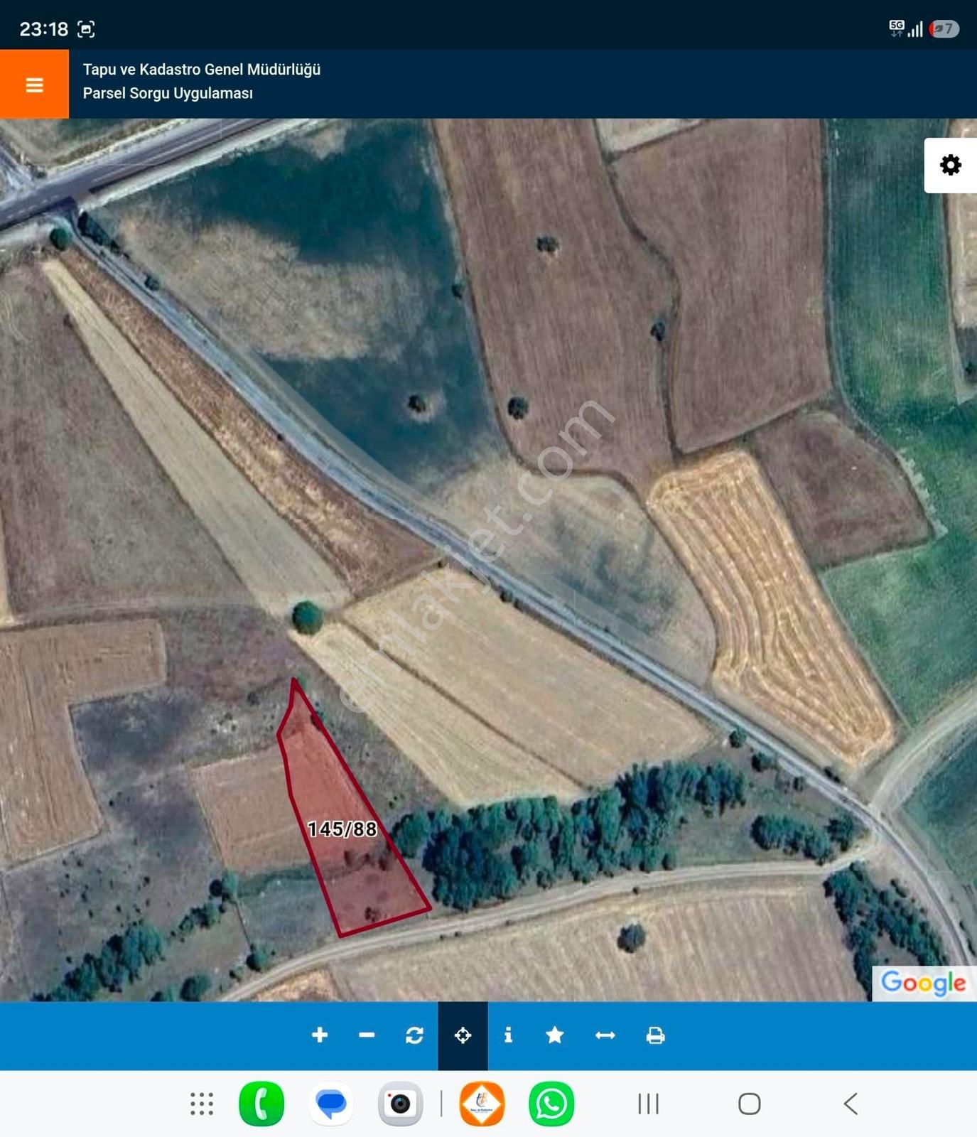 Garanti Emlak'tan Merkeze 17 Km Yol Cepheli Fırsat Fiyat Arsalar — fotoğraf 15