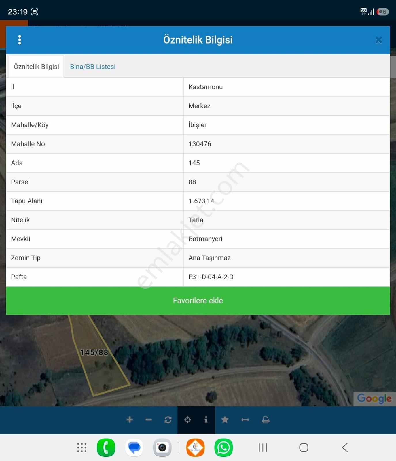 Garanti Emlak'tan Merkeze 17 Km Yol Cepheli Fırsat Fiyat Arsalar — fotoğraf 16