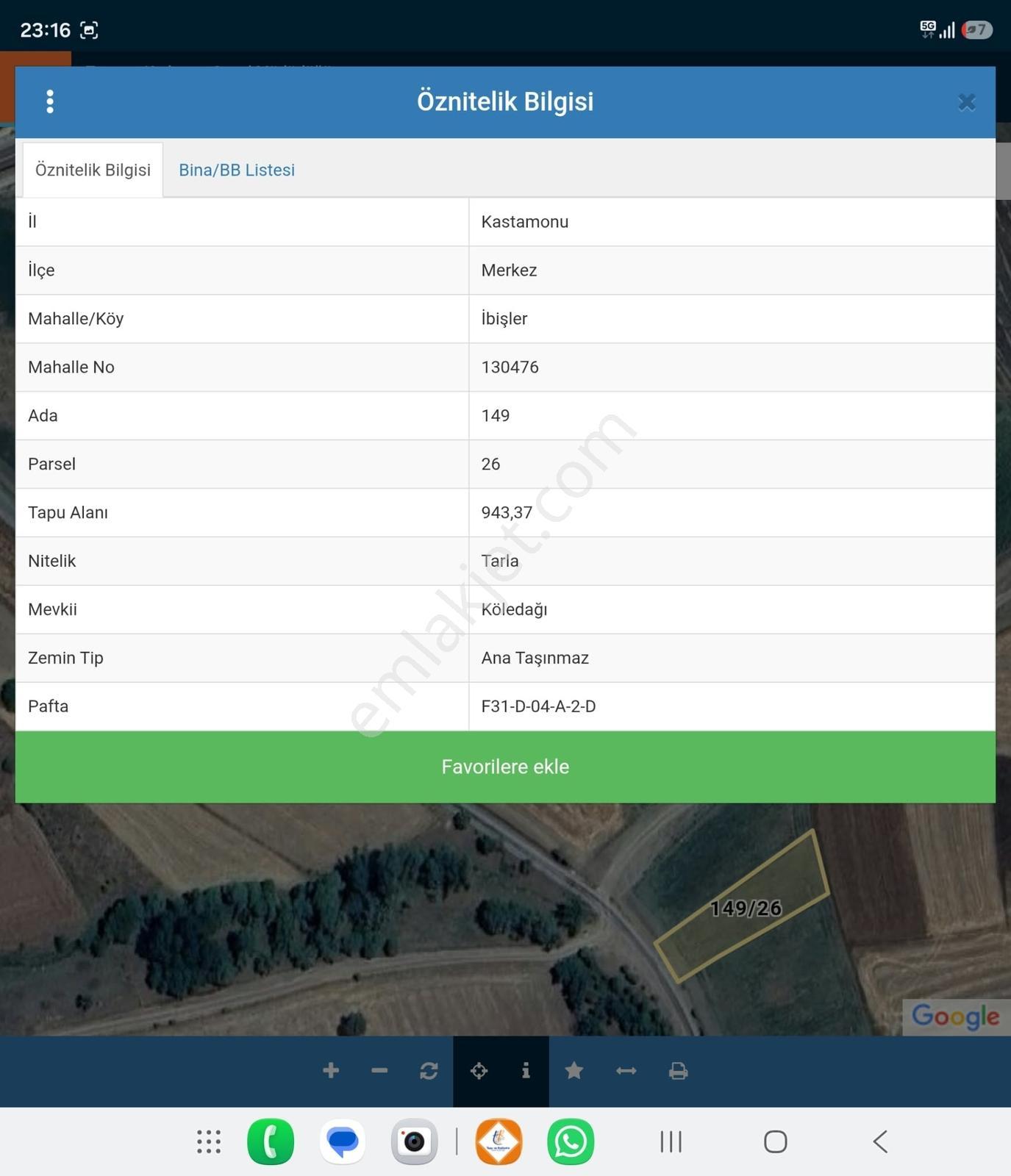 Garanti Emlak'tan Merkeze 17 Km Yol Cepheli Fırsat Fiyat Arsalar — fotoğraf 23