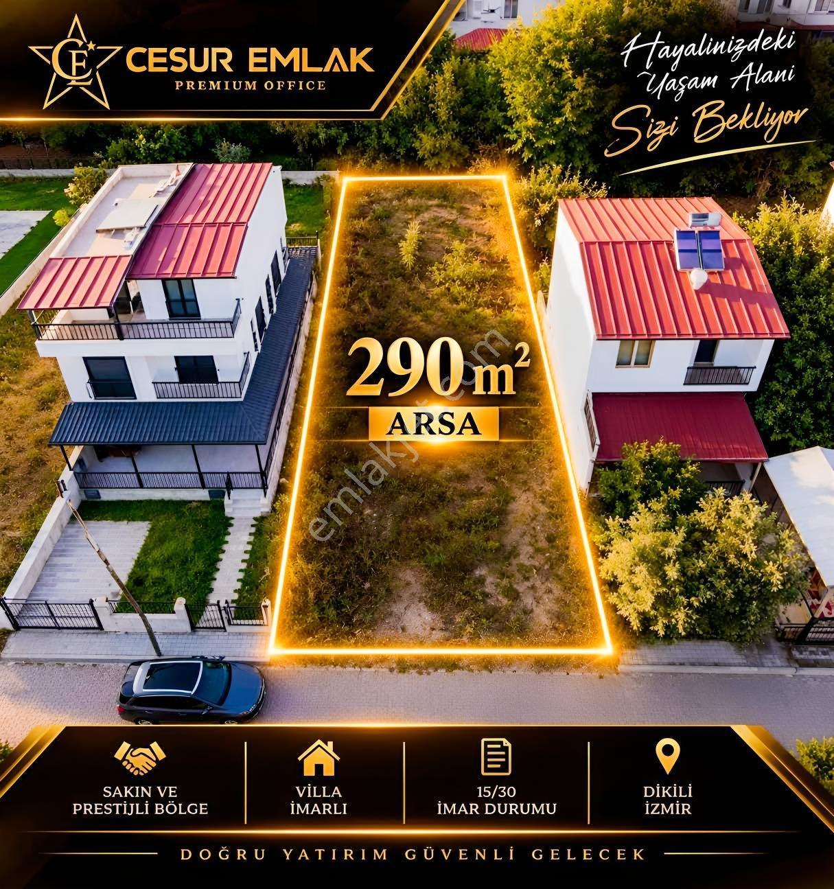 Gülkent Sitesinde Satılık 290M2 Arsa
