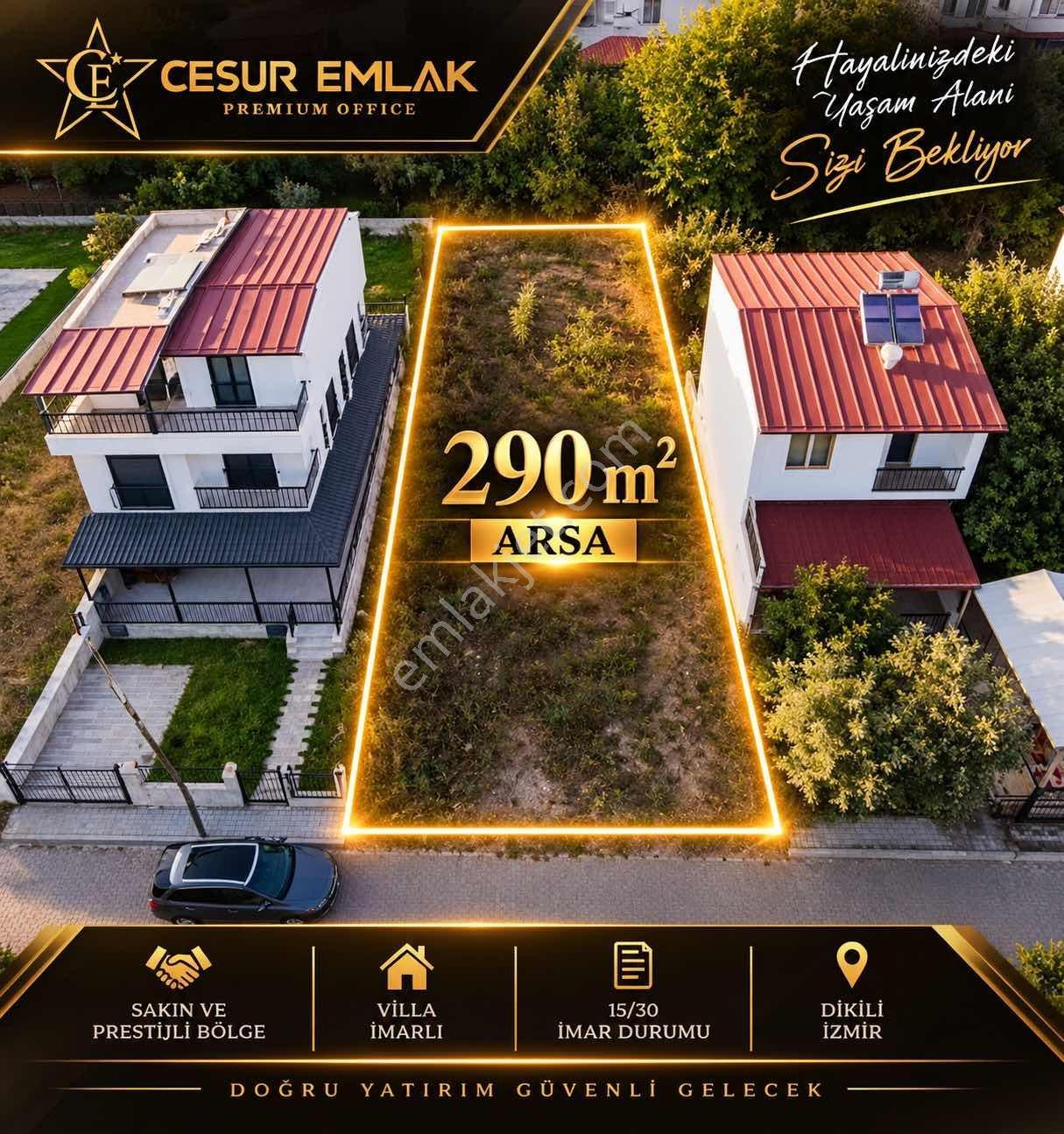 Gülkent Sitesinde Satılık 290m2 Arsa — fotoğraf 10