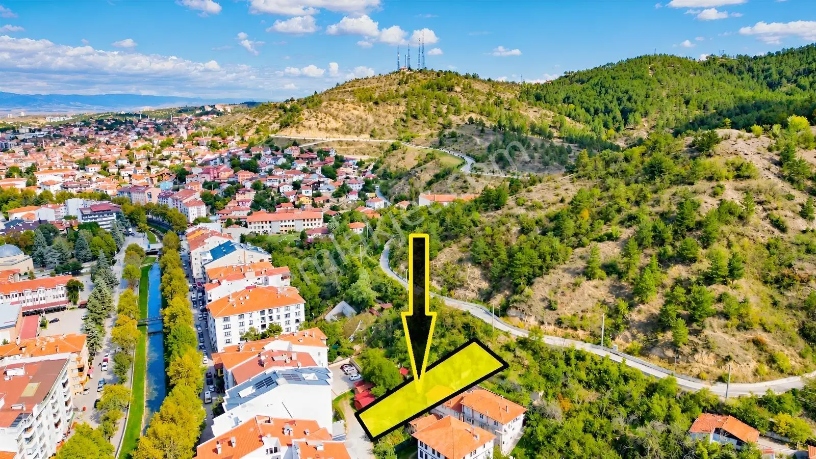 ╚ Garanti Emlak'tan - Merkez'de - Villa İmarlı - 503 M² Arsa — fotoğraf 12