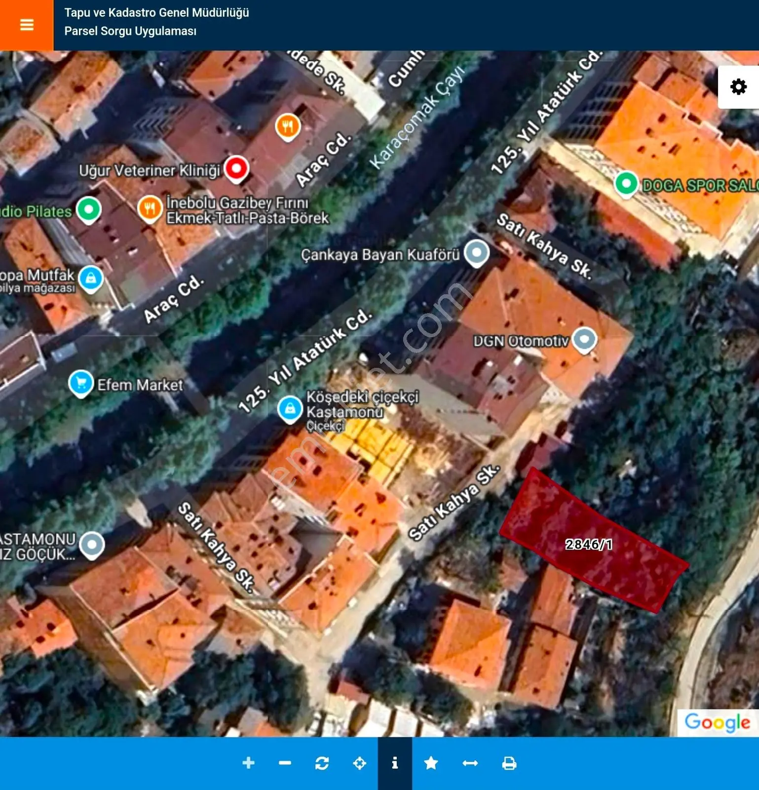 ╚ Garanti Emlak'tan - Merkez'de - Villa İmarlı - 503 M² Arsa — fotoğraf 16