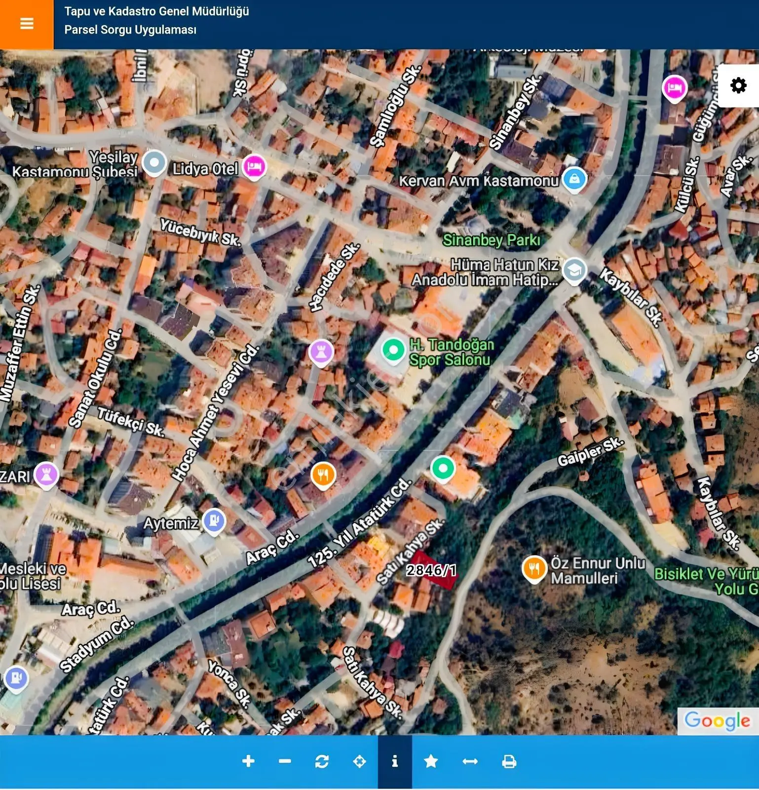 ╚ Garanti Emlak'tan - Merkez'de - Villa İmarlı - 503 M² Arsa — fotoğraf 17
