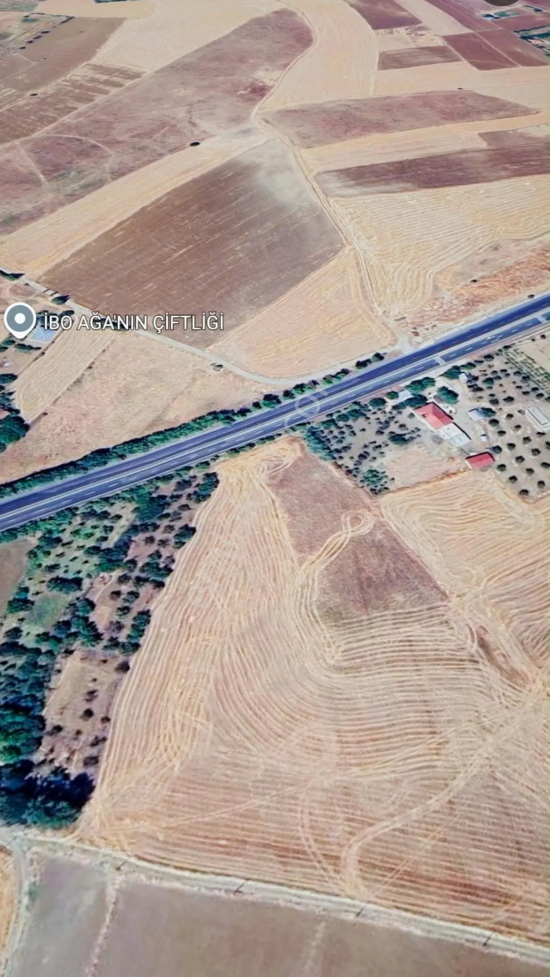 Elazığ Işıkyolu'nda Malatya Yoluna Cepheli Satılık Tarla — fotoğraf 3