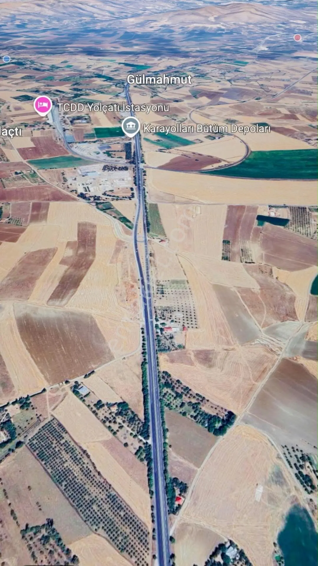 Elazığ Işıkyolu'nda Malatya Yoluna Cepheli Satılık Tarla — fotoğraf 4