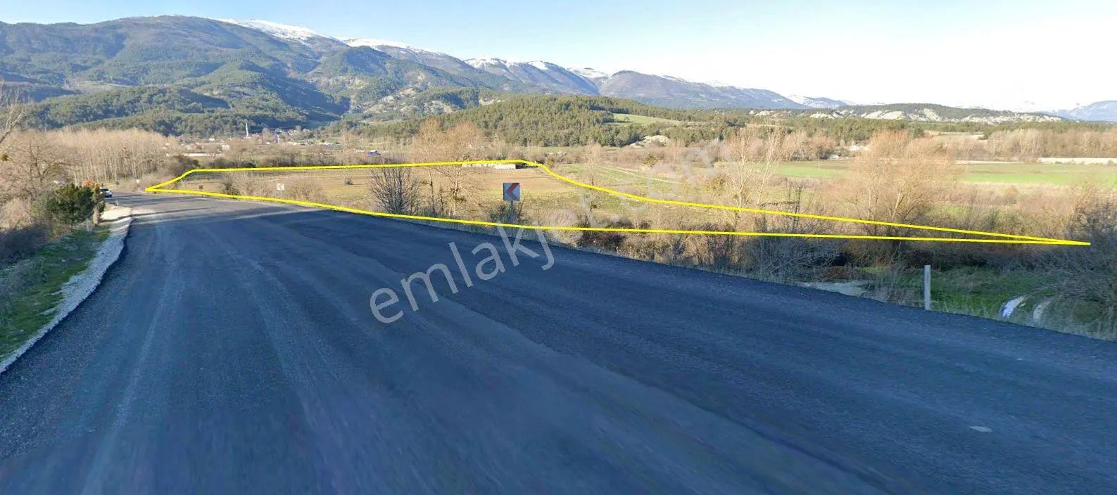 Mudurnu Munduşlar Yol Kenarı 51 Dönüm Çiftlik Arazisi (izinli) — fotoğraf 2