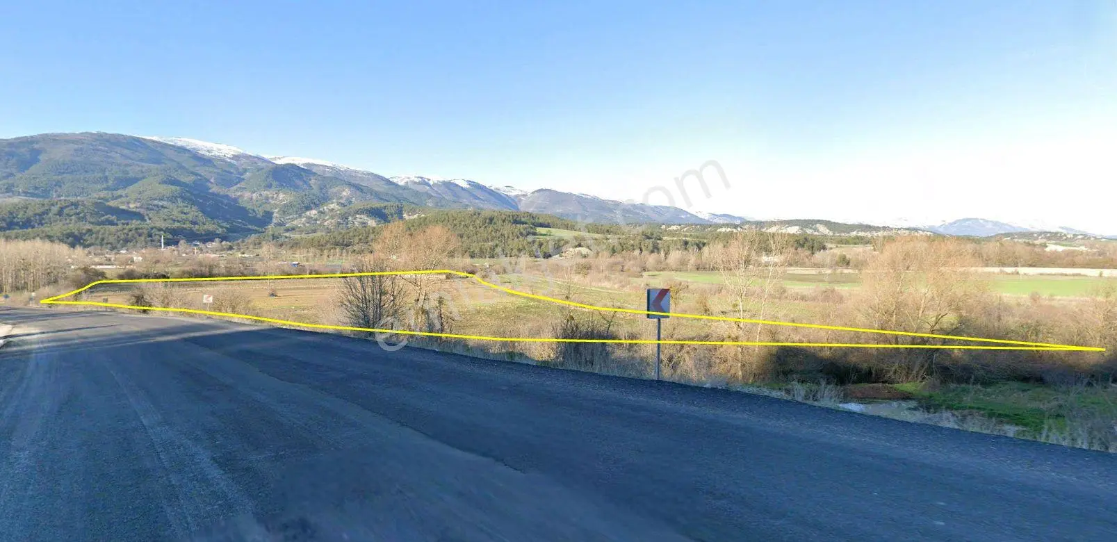 Mudurnu Munduşlar Yol Kenarı 51 Dönüm Çiftlik Arazisi (izinli) — fotoğraf 3